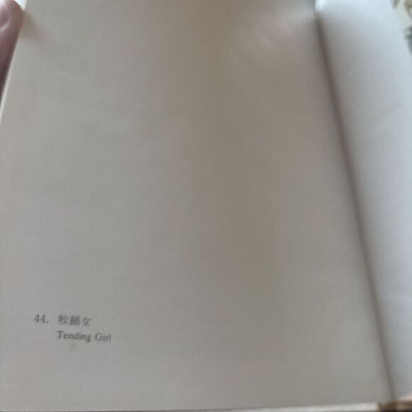 Chinese Paintings by Li Jianchen Piantings HC DJ Very Rare! Watercolor Art Book - Picture 5 of 16